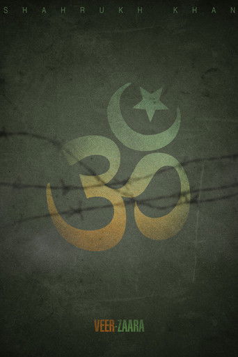 Veer-Zaara (2004) movie poster