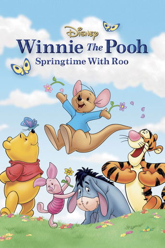 Winnie the Pooh: Springtime with Roo (2004) movie poster