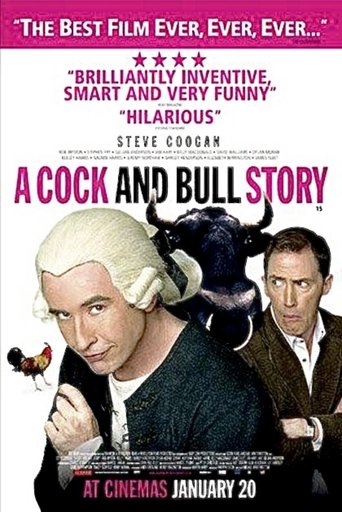 A Cock and Bull Story (2005) movie poster