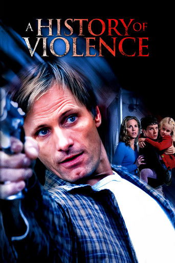 A History of Violence (2005) movie poster