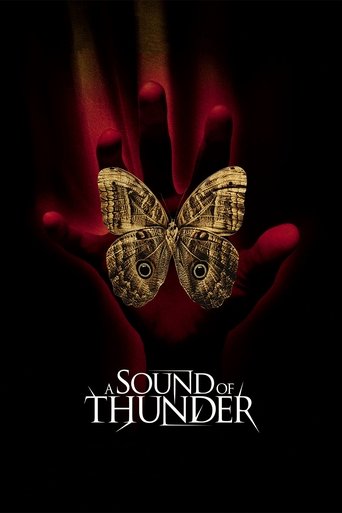 A Sound of Thunder (2005) movie poster
