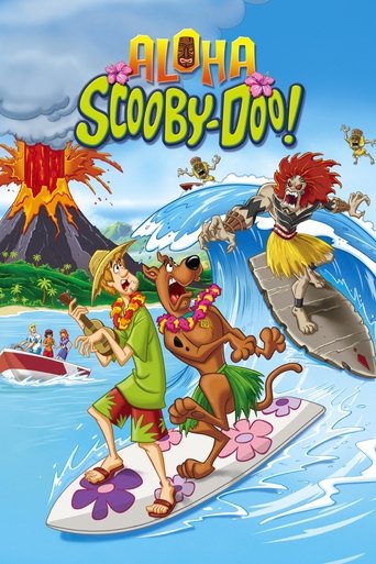 Aloha Scooby-Doo! (2005) movie poster