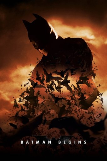 Batman Begins (2005) movie poster