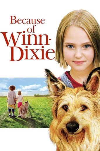 Because of Winn-Dixie (2005) movie poster