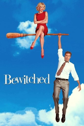 Bewitched (2005) movie poster