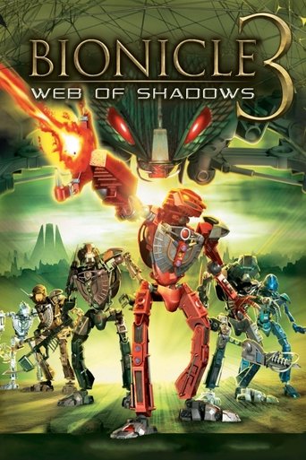 Bionicle 3: Web of Shadows (2005) movie poster