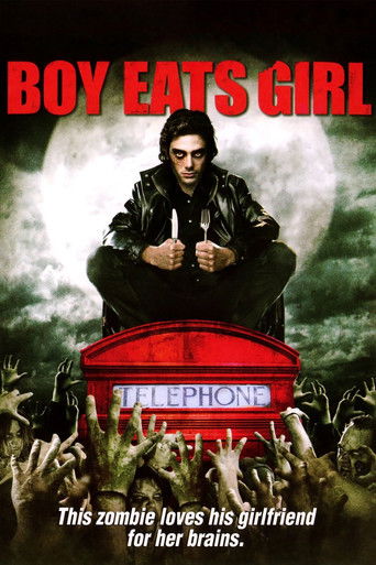 Boy Eats Girl (2005) movie poster