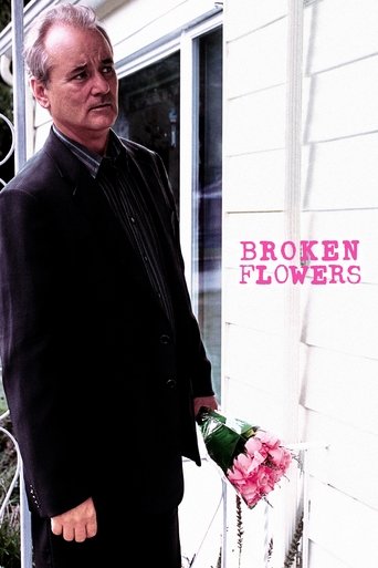 Broken Flowers (2005) movie poster
