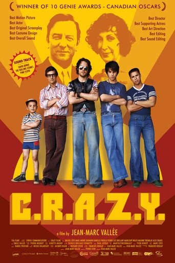 C.R.A.Z.Y. (2005) movie poster