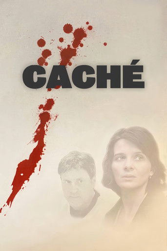 Caché (2005) movie poster