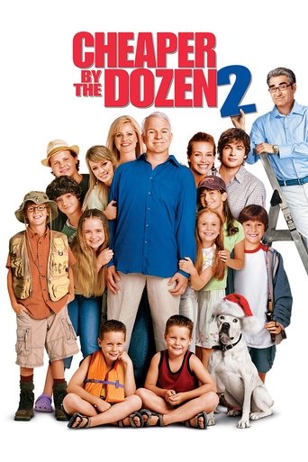Cheaper by the Dozen 2 (2005) movie poster