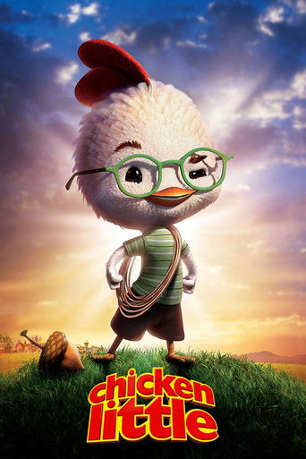 Chicken Little (2005) movie poster