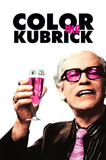 Colour Me Kubrick (2005) movie poster