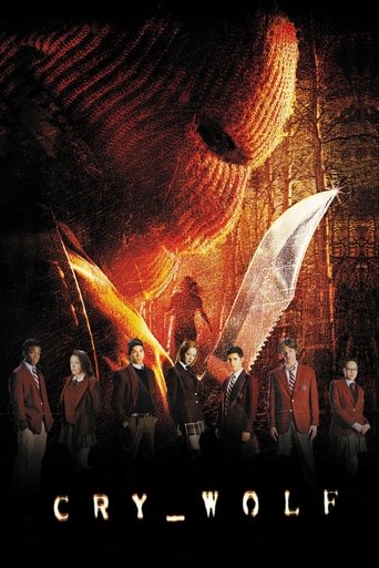 Cry_Wolf (2005) movie poster