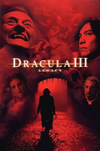 Dracula III: Legacy (2005) movie poster