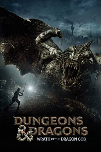 Dungeons & Dragons: Wrath of the Dragon God (2005) movie poster