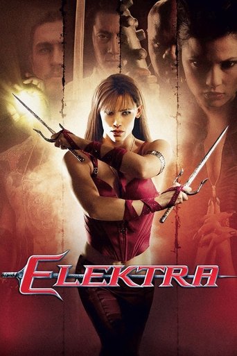 Elektra (2005) movie poster