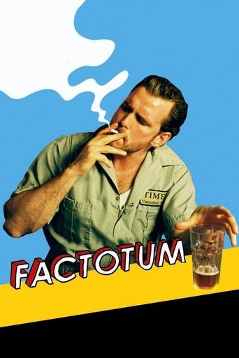 Factotum (2005) movie poster