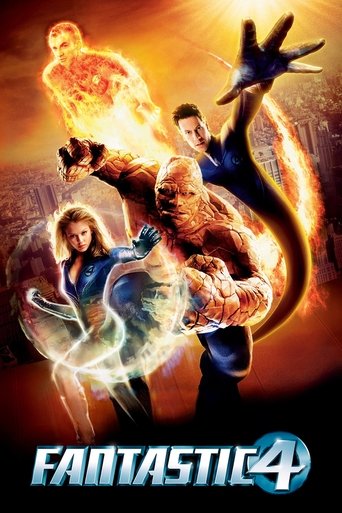 Fantastic Four (2005) movie poster