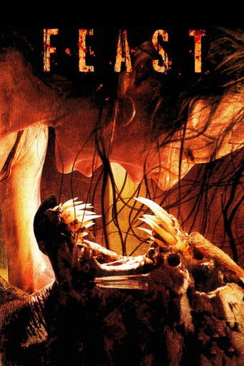 Feast (2005) movie poster
