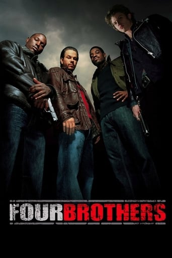 Four Brothers (2005) movie poster