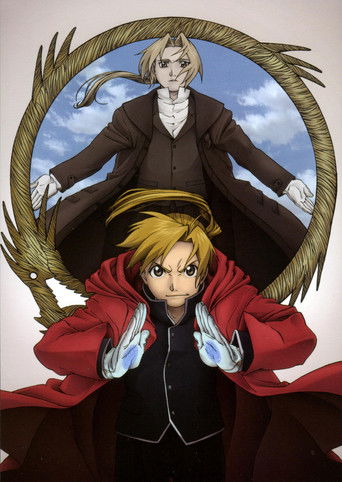 Fullmetal Alchemist the Movie: Conqueror of Shamballa (2005) movie poster