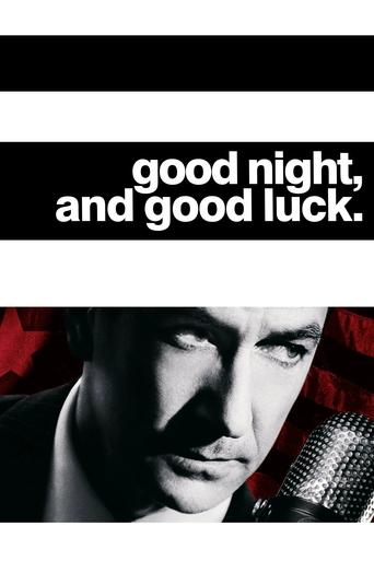 Good Night, and Good Luck. (2005) movie poster