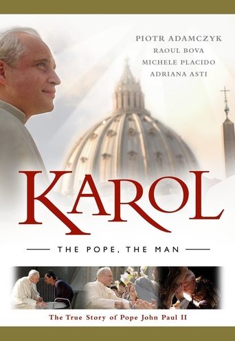 Karol: A Man Who Became Pope (2005) movie poster