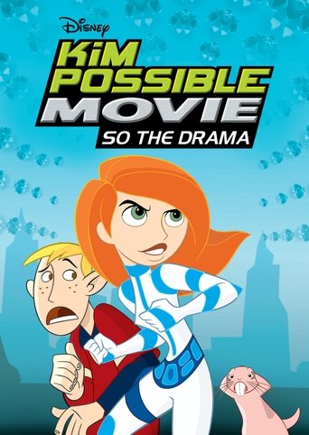 Kim Possible Movie: So the Drama (2005) movie poster