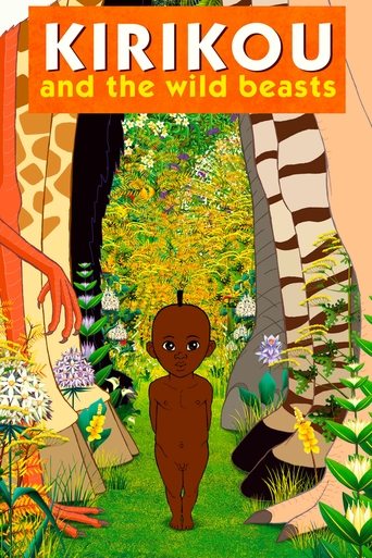 Kirikou and the Wild Beasts (2005) movie poster