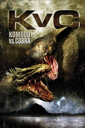 Komodo vs. Cobra (2005) movie poster