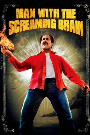Man with the Screaming Brain (2005) movie poster