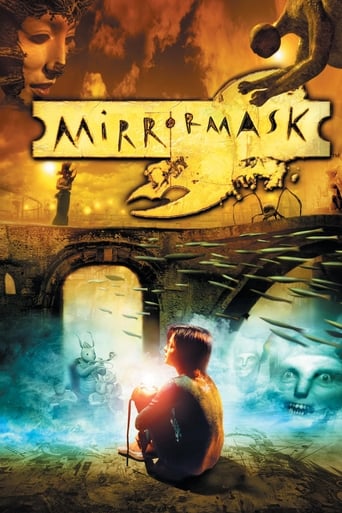 MirrorMask (2005) movie poster