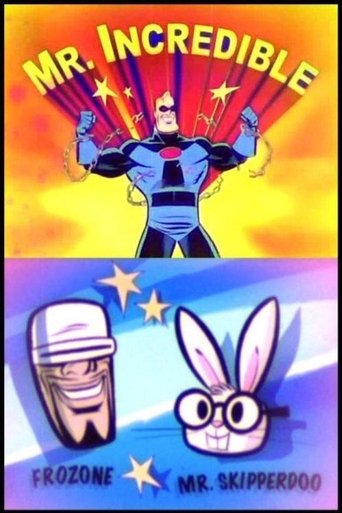 Mr. Incredible and Pals (2005) movie poster