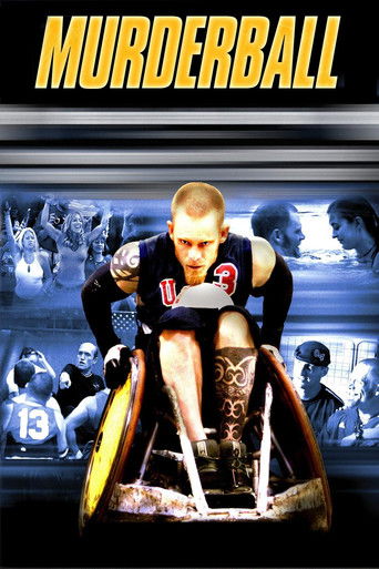 Murderball (2005) movie poster