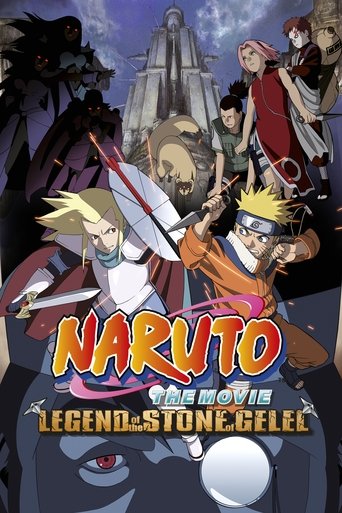 Naruto the Movie: Legend of the Stone of Gelel (2005) movie poster