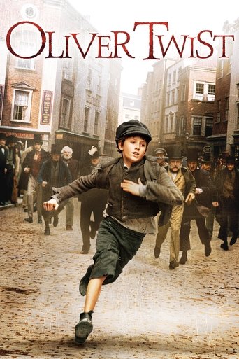 Oliver Twist (2005) movie poster