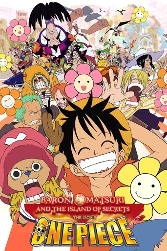 One Piece: Baron Omatsuri and the Secret Island (2005) movie poster