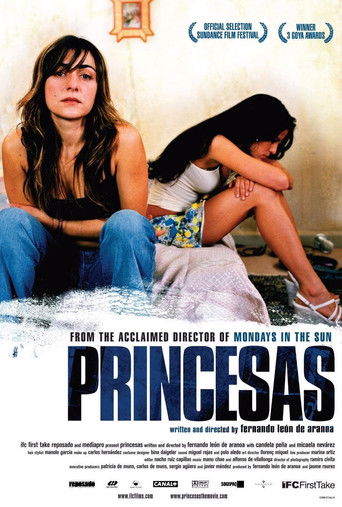 Princesses (2005) movie poster