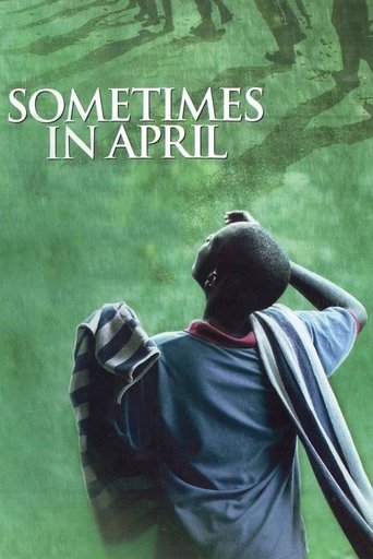 Sometimes in April (2005) movie poster