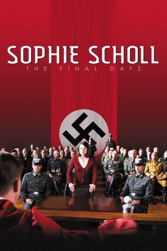 Sophie Scholl: The Final Days (2005) movie poster