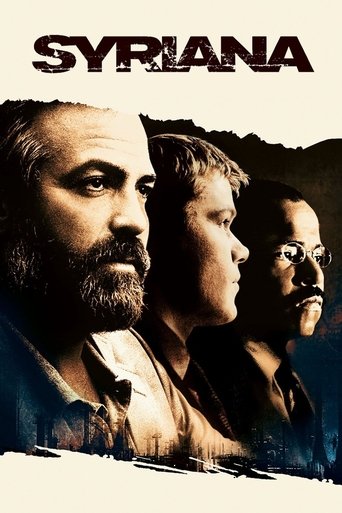 Syriana (2005) movie poster