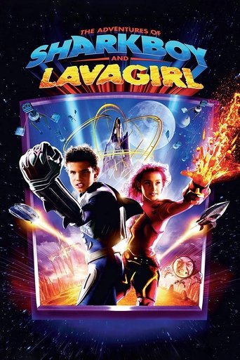 The Adventures of Sharkboy and Lavagirl (2005) movie poster