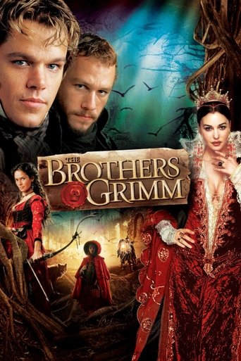 The Brothers Grimm (2005) movie poster