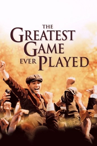 The Greatest Game Ever Played (2005) movie poster