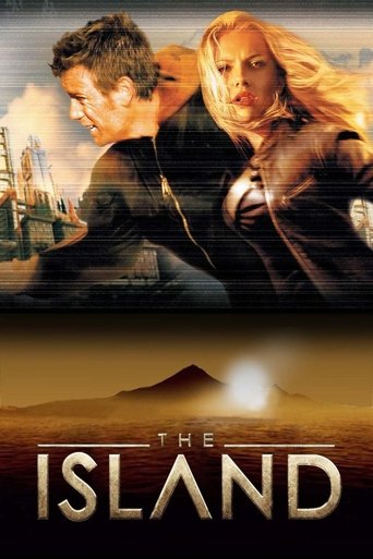 The Island (2005) movie poster