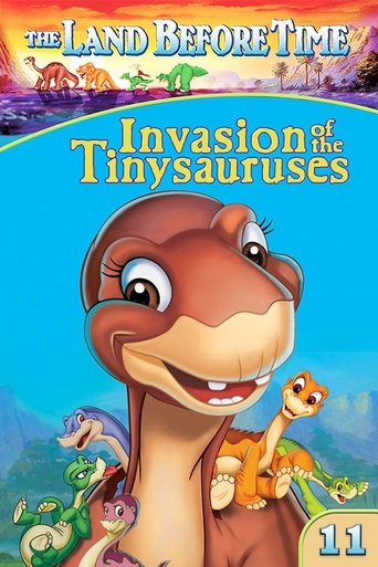 The Land Before Time XI: Invasion of the Tinysauruses (2005) movie poster