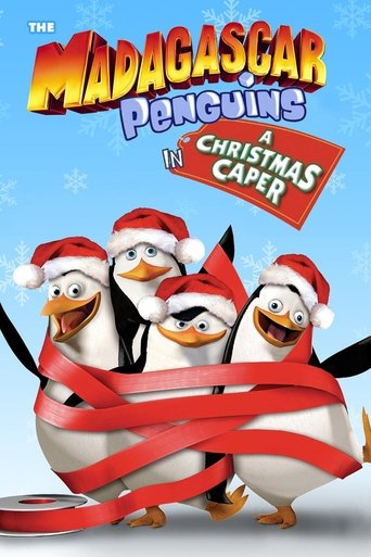 The Madagascar Penguins in a Christmas Caper (2005) movie poster