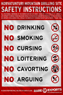 The Official Rare Exports Inc. Safety Instructions 2005 (2005) movie poster