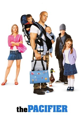 The Pacifier (2005) movie poster